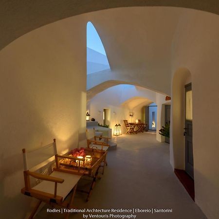 Rodies Traditional House Emporio  Exterior photo