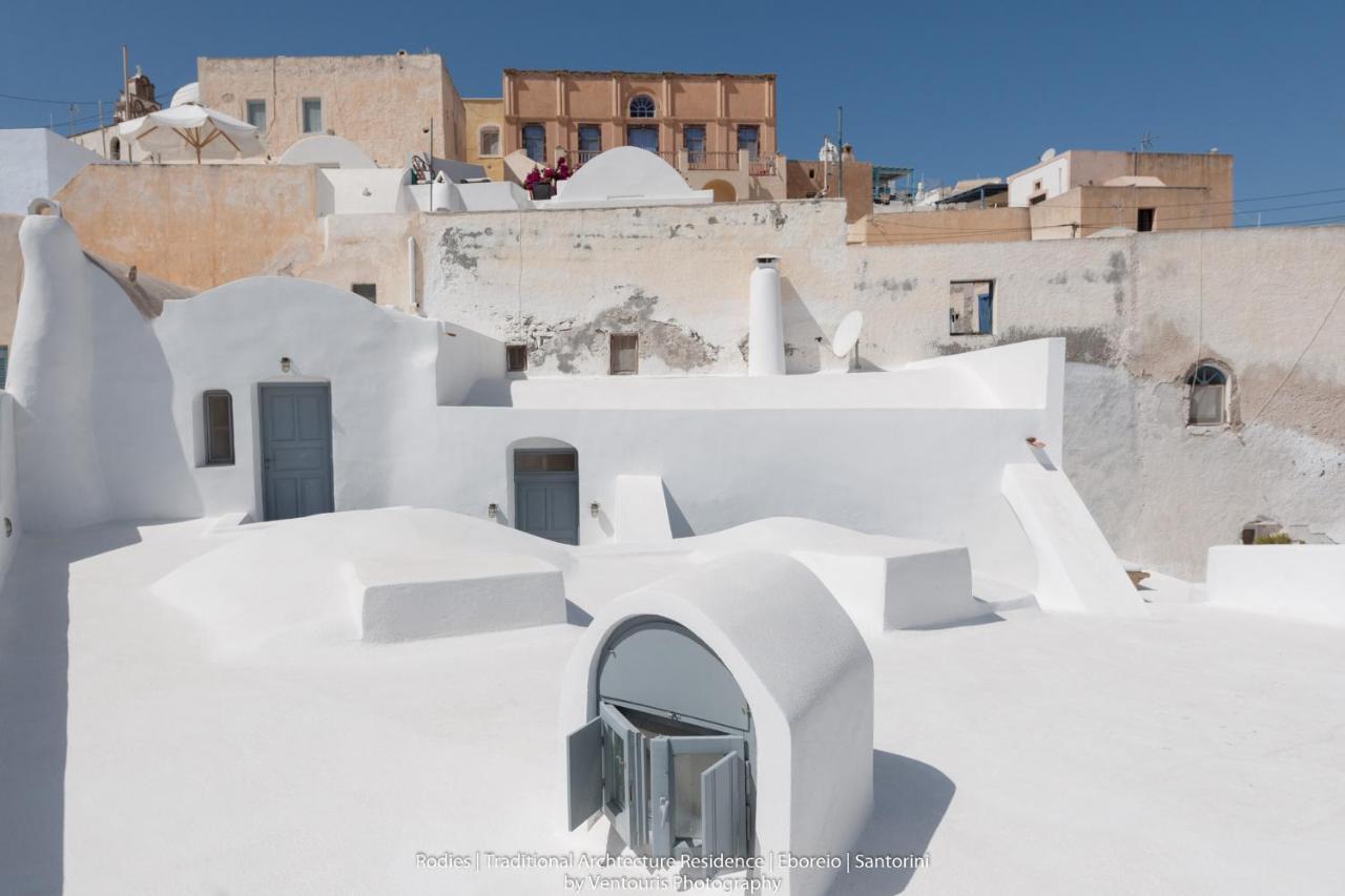 Rodies Traditional House Emporio  Exterior photo