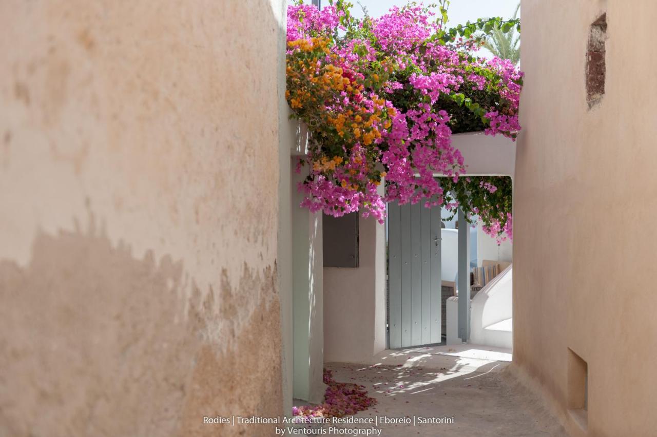 Rodies Traditional House Emporio  Exterior photo